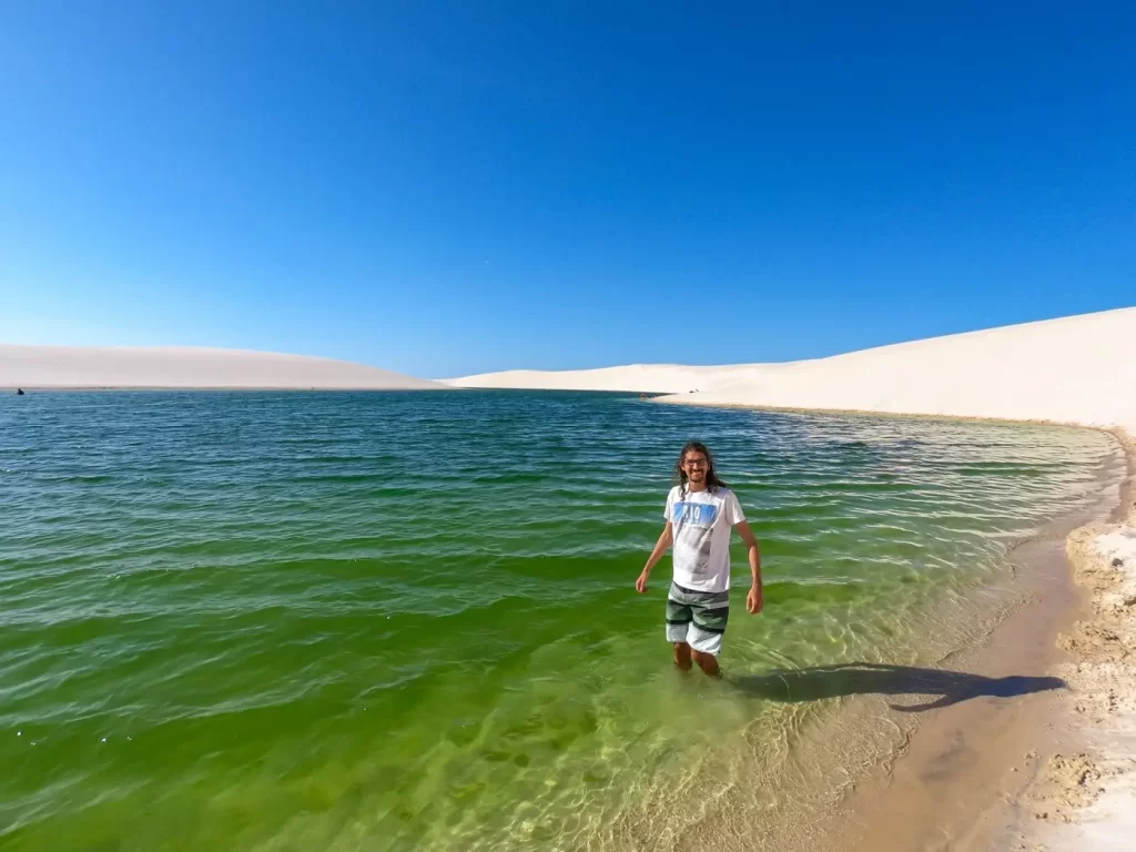 Lagoa Azul - Circuito Lagoa Azul - Lençóis Maranhenses - Vamos Trilhar