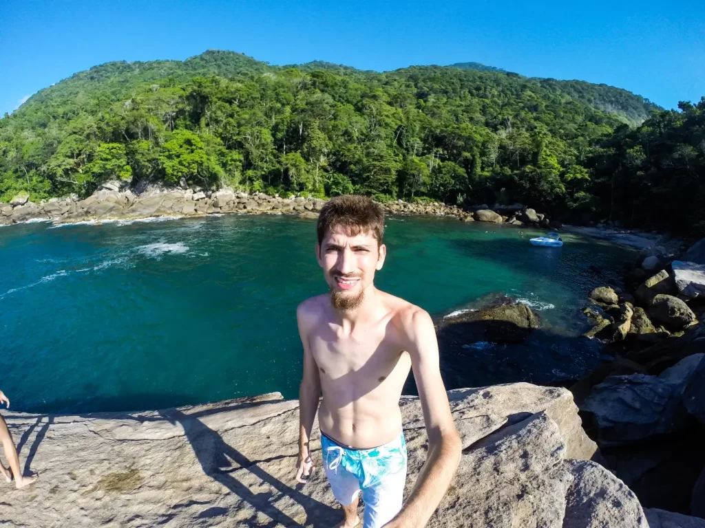 Praia do Caixadaço - Ilha Grande - RJ - Vamos Trilhar