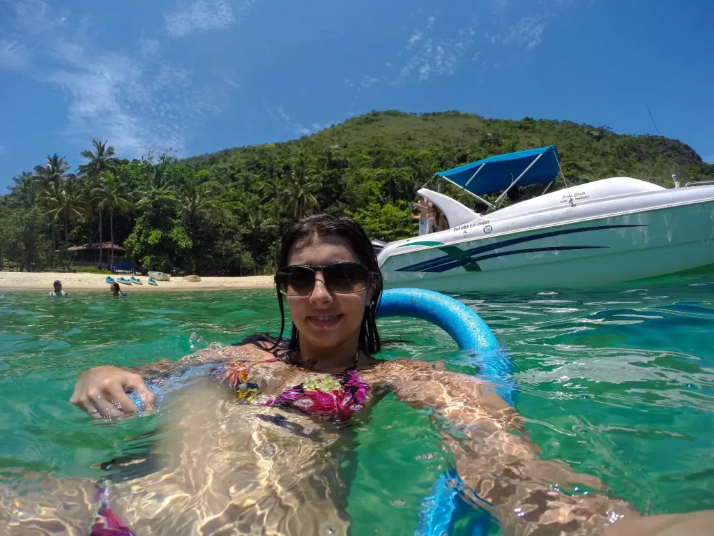 Praia dos Meros - Ilha Grande - RJ - Vamos Trilhar