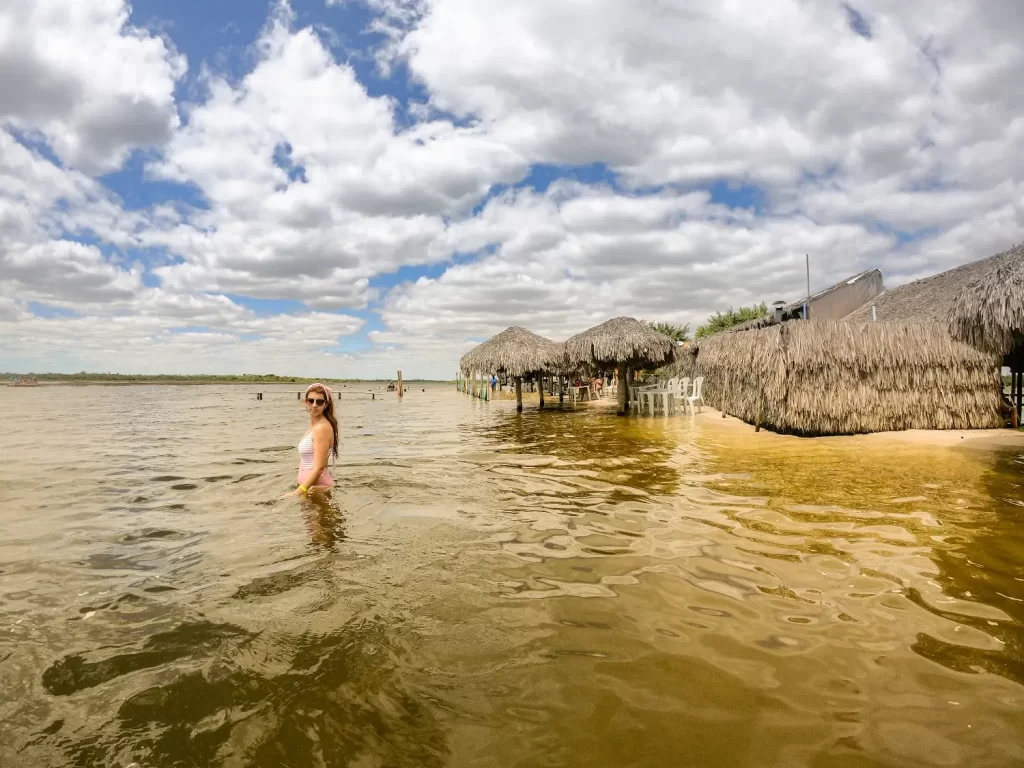 Restaurante da Lagoa Azul - Jericoacoara - CE - Vamos Trilhar