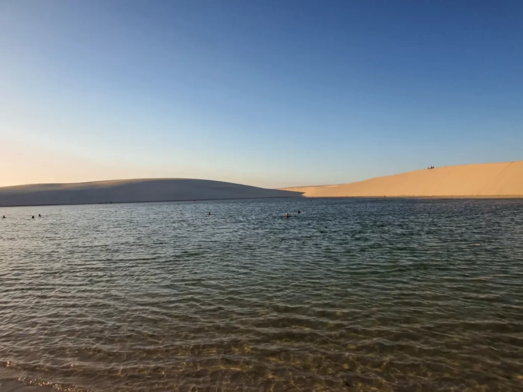 Sobre o passeio do Circuito Lagoa Azul - Lençóis Maranhenses - Vamos Trilhar