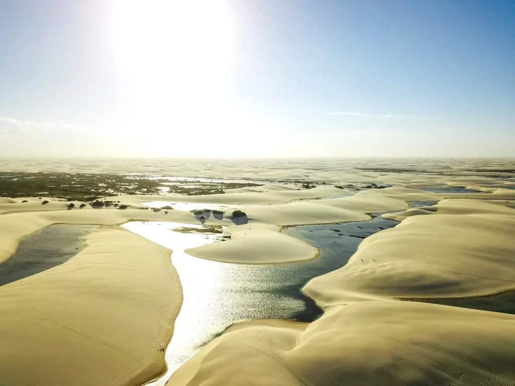 Sobre os Lençóis Maranhenses - Circuito Lagoa Azul - Lençóis Maranhenses - Vamos Trilhar