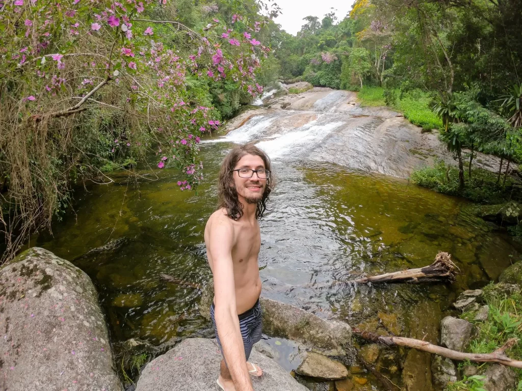 Cachoeira Verde Água - Lídice (Rio Claro - RJ) - Vamos Trilhar