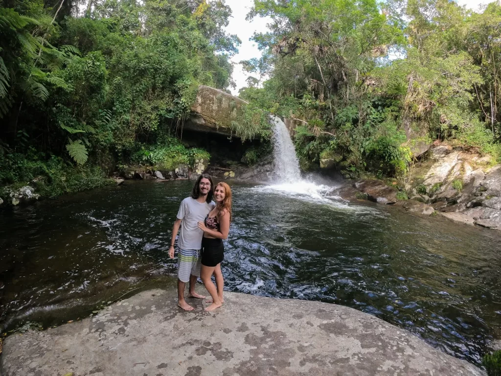 Cachoeira das Borboletas - Lídice (Rio Claro - RJ) - Vamos Trilhar