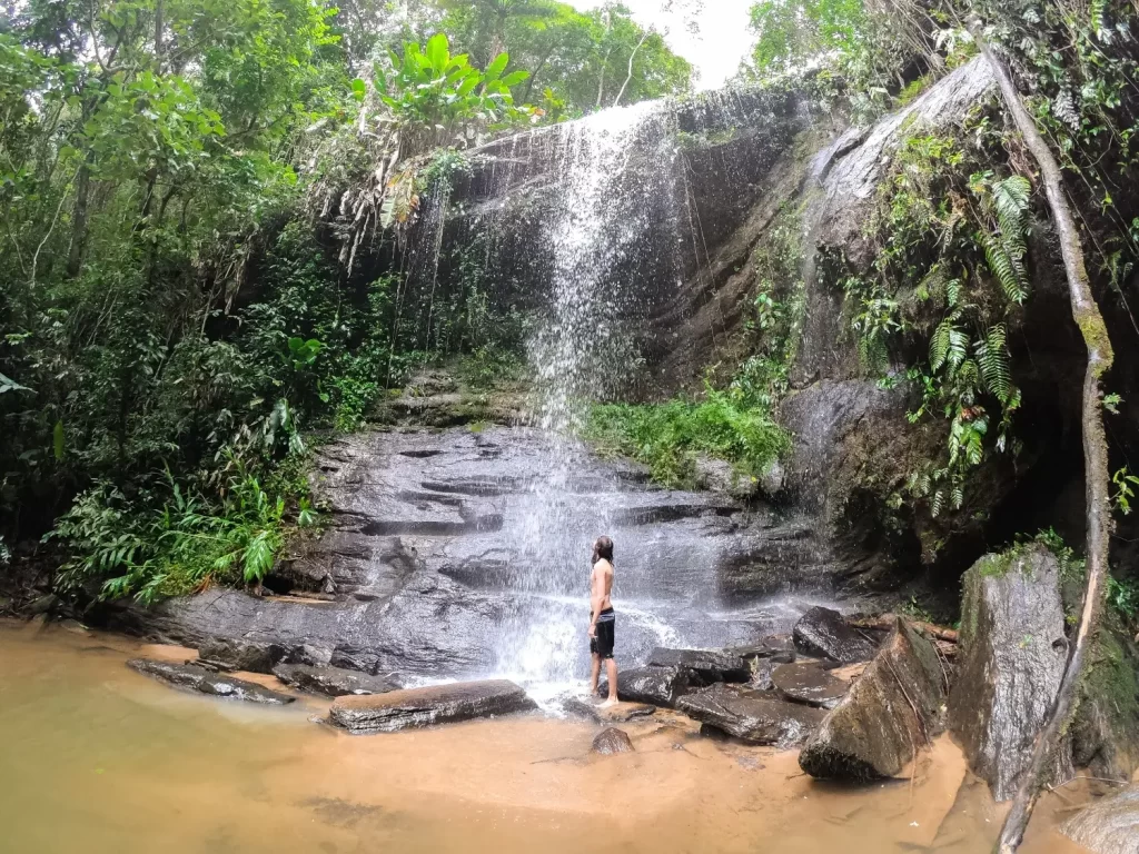 Cachoeira do Segredo - Lídice (Rio Claro - RJ) - Vamos Trilhar