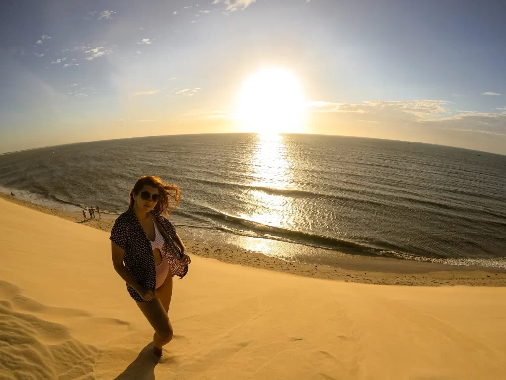 Conheça tudo sobre a Duna do Pôr do Sol - Jericoacoara - CE - Vamos Trilhar