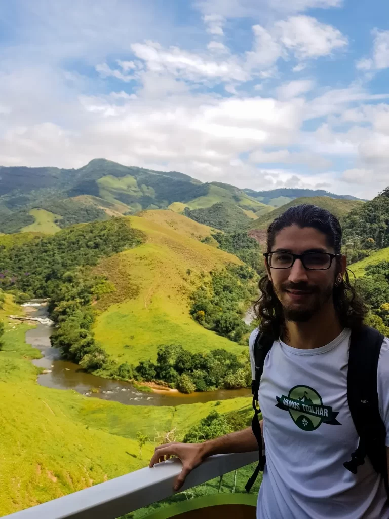 Mirante da Padaria Mineira - Lídice (Rio Claro - RJ) - Vamos Trilhar