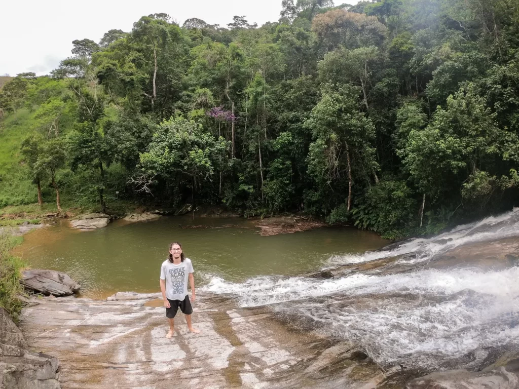 Poço da Cruz de Itaoca - Lídice (Rio Claro - RJ) - Vamos Trilhar