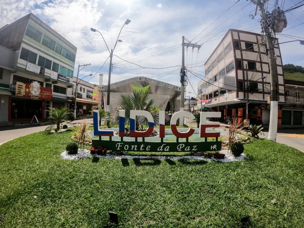 Sobre Lídice (Rio Claro - RJ) - Vamos Trilhar