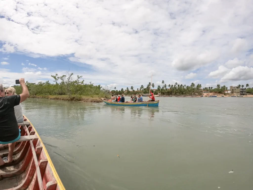 Conhecendo o Estuário dos Cavalos Marinhos - Jericoacoara - CE - Vamos Trilhar