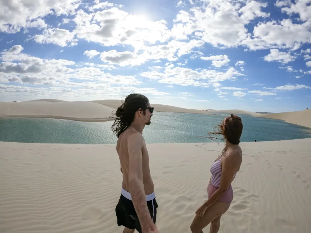 Lagoa do Amâncio - litoral leste do Passeio de Buggy em Jericoacoara - CE - Vamos Trilharlitoral leste do Passeio de Buggy em Jericoacoara - CE - Vamos Trilhar