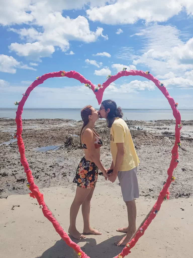 Lugares para tirar foto no Mangue Seco em Jericoacoara - CE - Vamos Trilhar