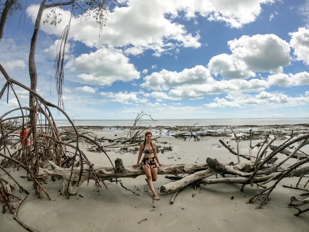 Raízes do Mangue Seco em Jericoacoara - CE - Vamos Trilhar