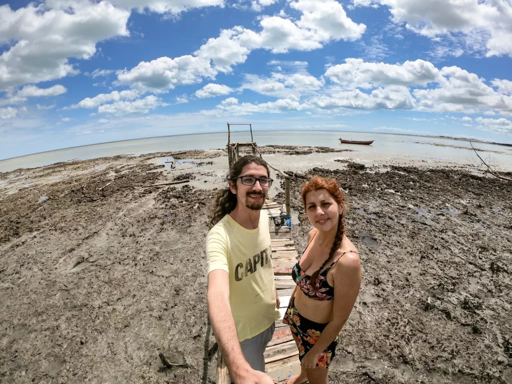 Vista do Mangue Seco em Jericoacoara - CE - Vamos Trilhar