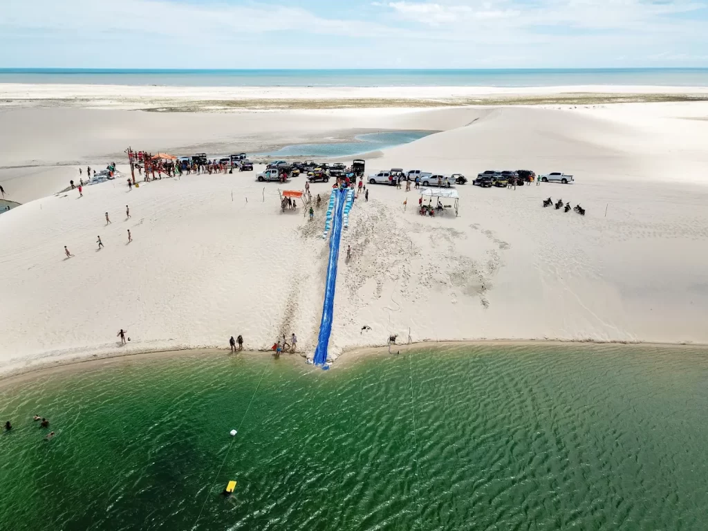 Conheça tudo sobre as Dunas e Lagoa da Tatajuba em Jericoacoara - CE - Vamos Trilhar