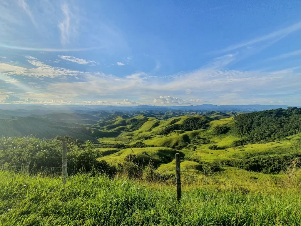 Mirante da Serra da Beleza - Conservatória - Vamos Trilhar