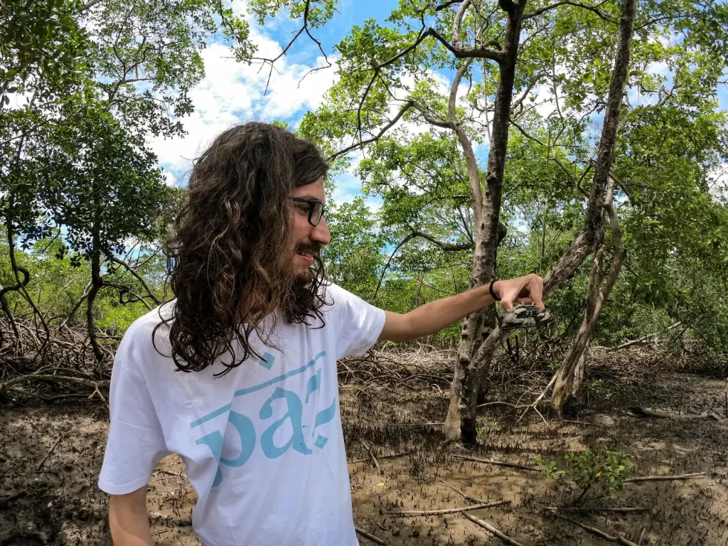 Carangueijo no Delta do Parnaíba - PI - Vamos Trilhar