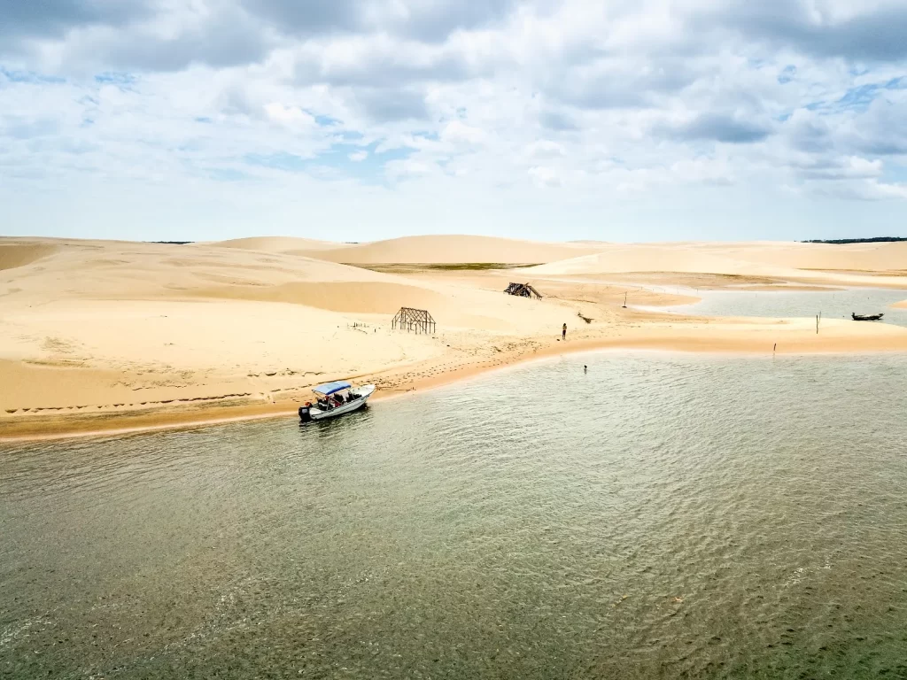 Conheça tudo sobre o passeio de lancha pelo Delta do Parnaíba - PI - Vamos Trilhar