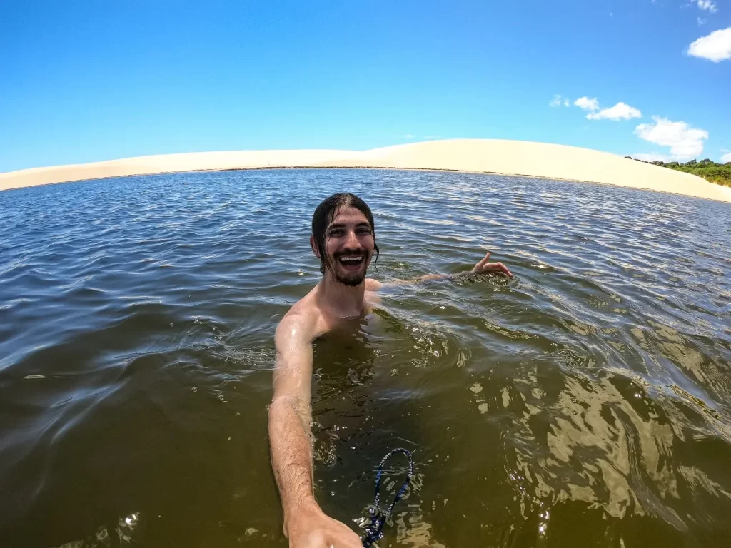 Lagoa de Vassouras - Passeio de Lancha pelo Rio Preguiças - MA - Vamos Trilhar