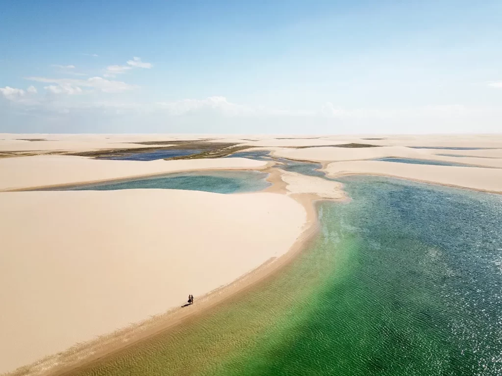 Lagoas de Atins nos Lençóis Maranhenses - MA - Vamos Trilhar