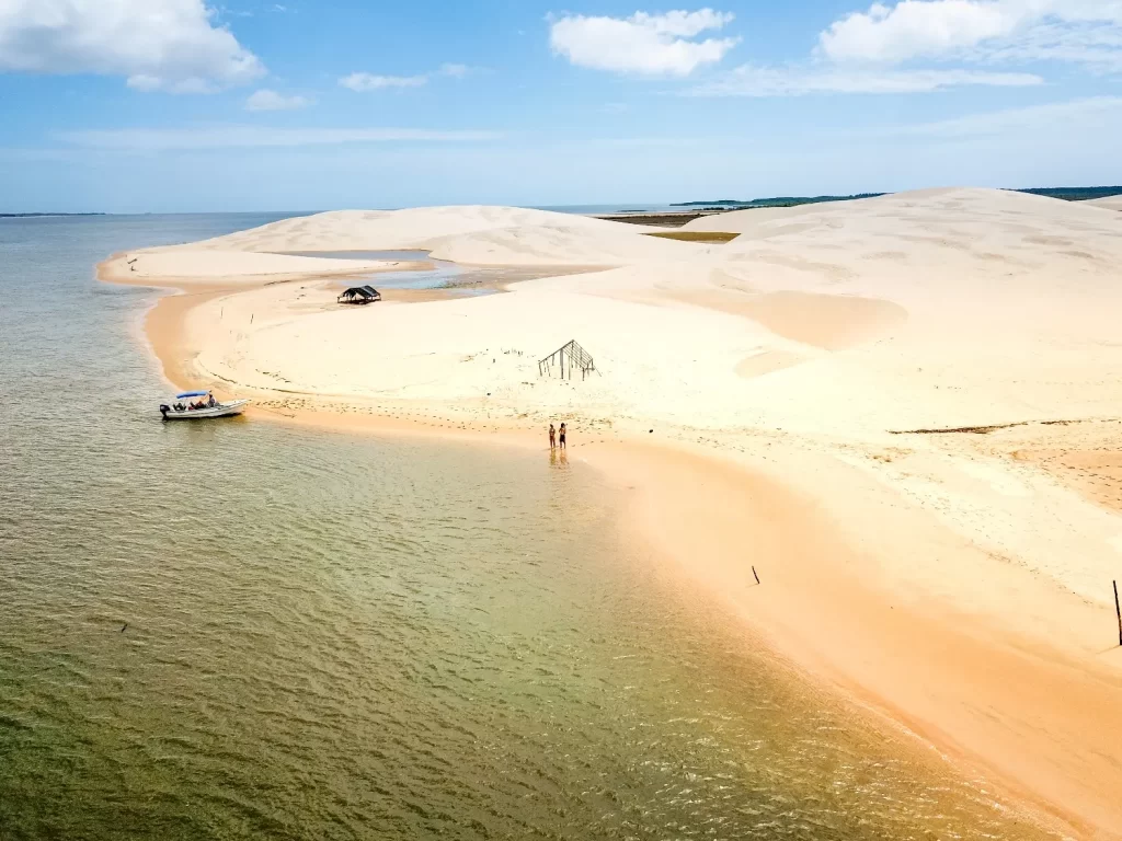 O Morro do Meio - Delta do Parnaíba - PI - Vamos Trilhar