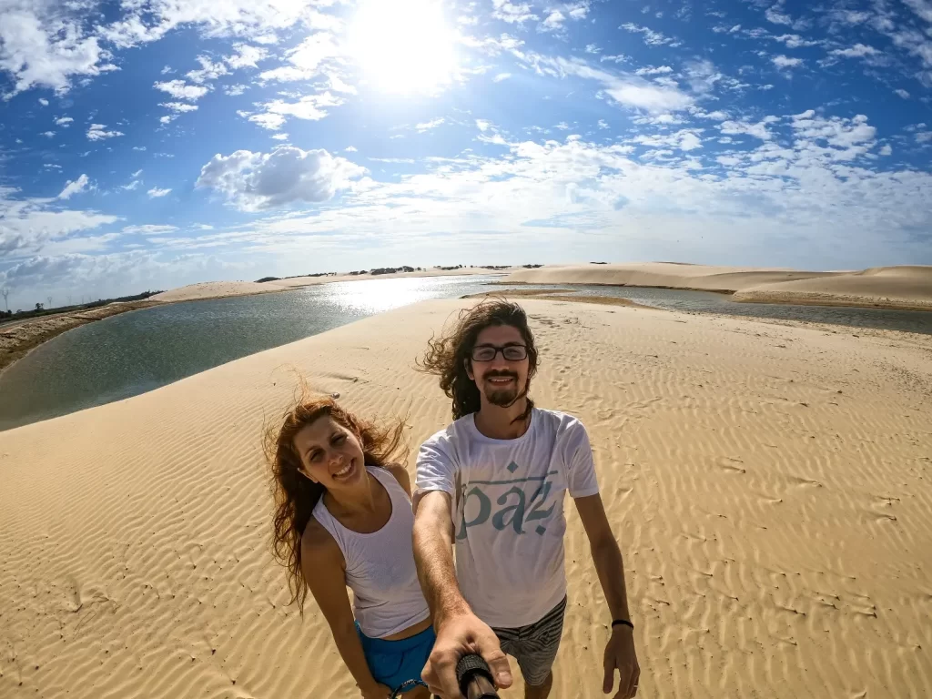 Pequenos Lençóis - Rota das Emoções - Vamos Trilhar