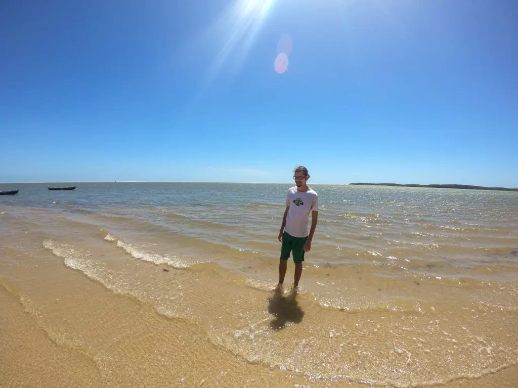 Praia de Atins nos Lençóis Maranhenses - MA - Vamos Trilhar