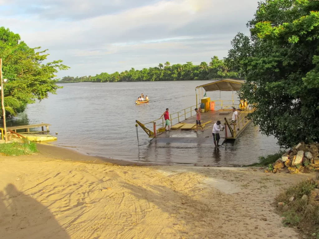 Voltando de Balsa de Atins nos Lençóis Maranhenses - MA - Vamos Trilhar