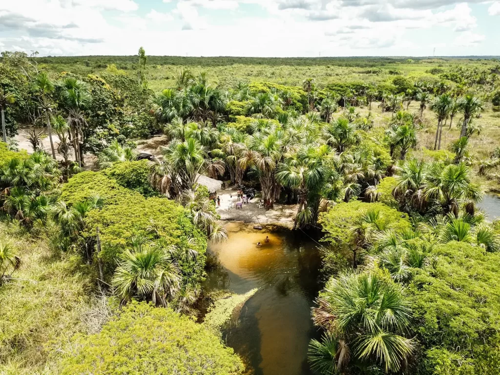 Conheça tudo sobre o passeio do Povoado Cardosa e flutuação do Rio Formiga - MA - Vamos Trilhar