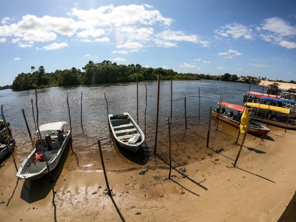 Saindo de Barreirinhas - Passeio ao Povoado Tapuio - Lençóis Maranhenses - Vamos Trilhar