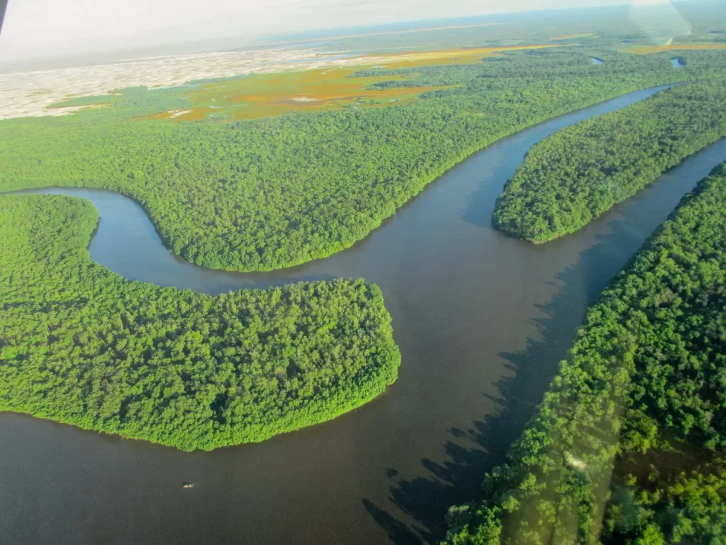 Vassouras visto do sobrevôo pelos Lençóis Maranhenses - MA - Vamos Trilhar