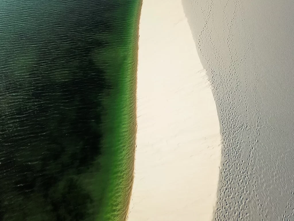 Como chegar aos Lençóis Maranhenses - Circuito Lagoa Bonita - Lençóis Maranhenses - Vamos Trilhar