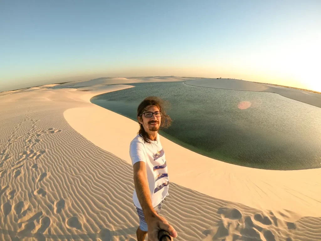 Conheça tudo sobre o passeio das Lagoas da Gaivota e Andorinhas - Santo Amaro - MA