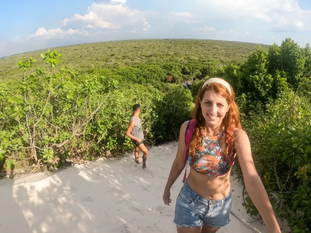 Duna de 70 metros - Circuito Lagoa Bonita - Lençóis Maranhenses - Vamos Trilhar