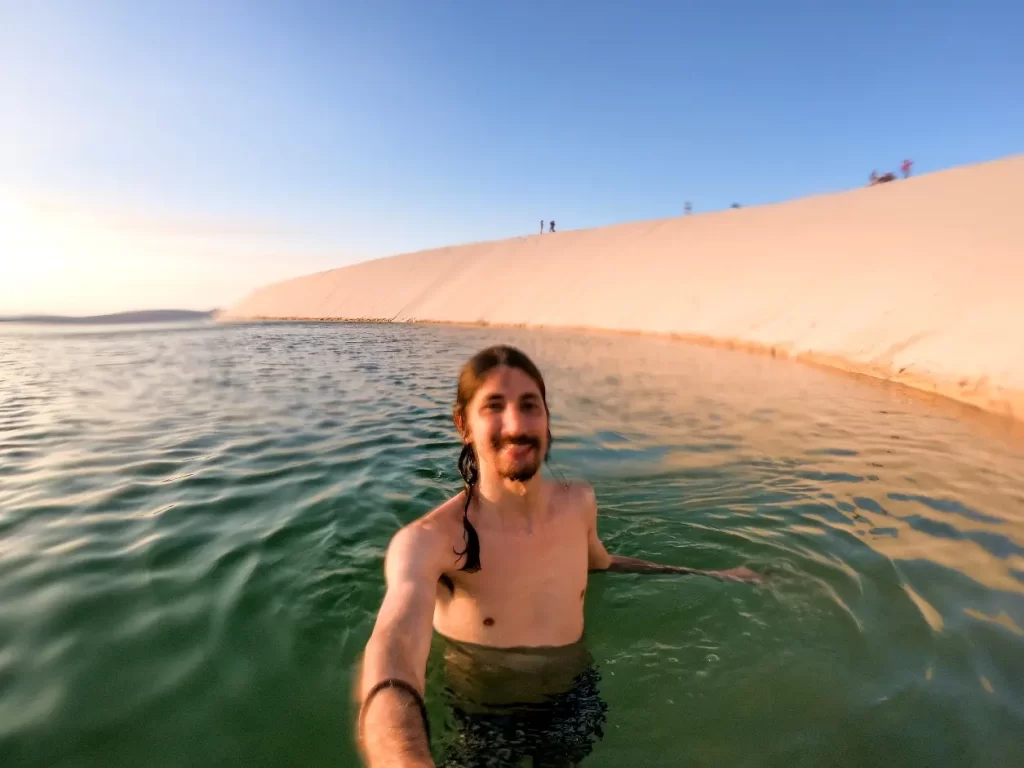 Lagoa Bonita - Circuito Lagoa Bonita - Lençóis Maranhenses - Vamos Trilhar