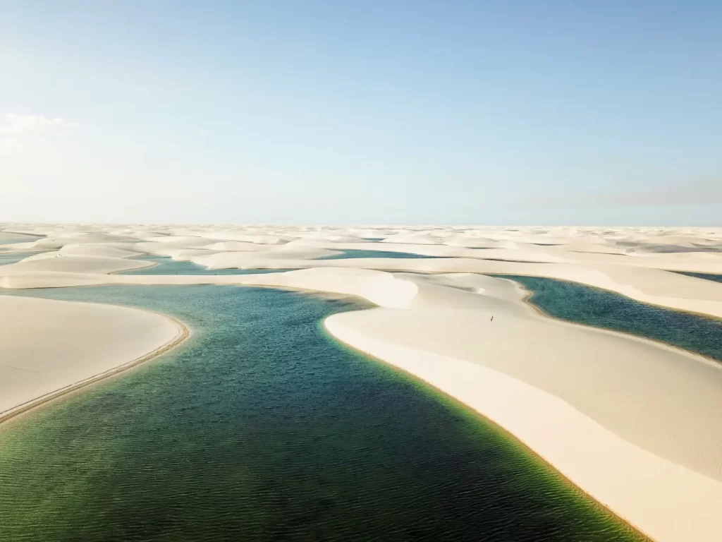 O passeio do Circuito Lagoa Bonita - Lençóis Maranhenses - Vamos Trilhar