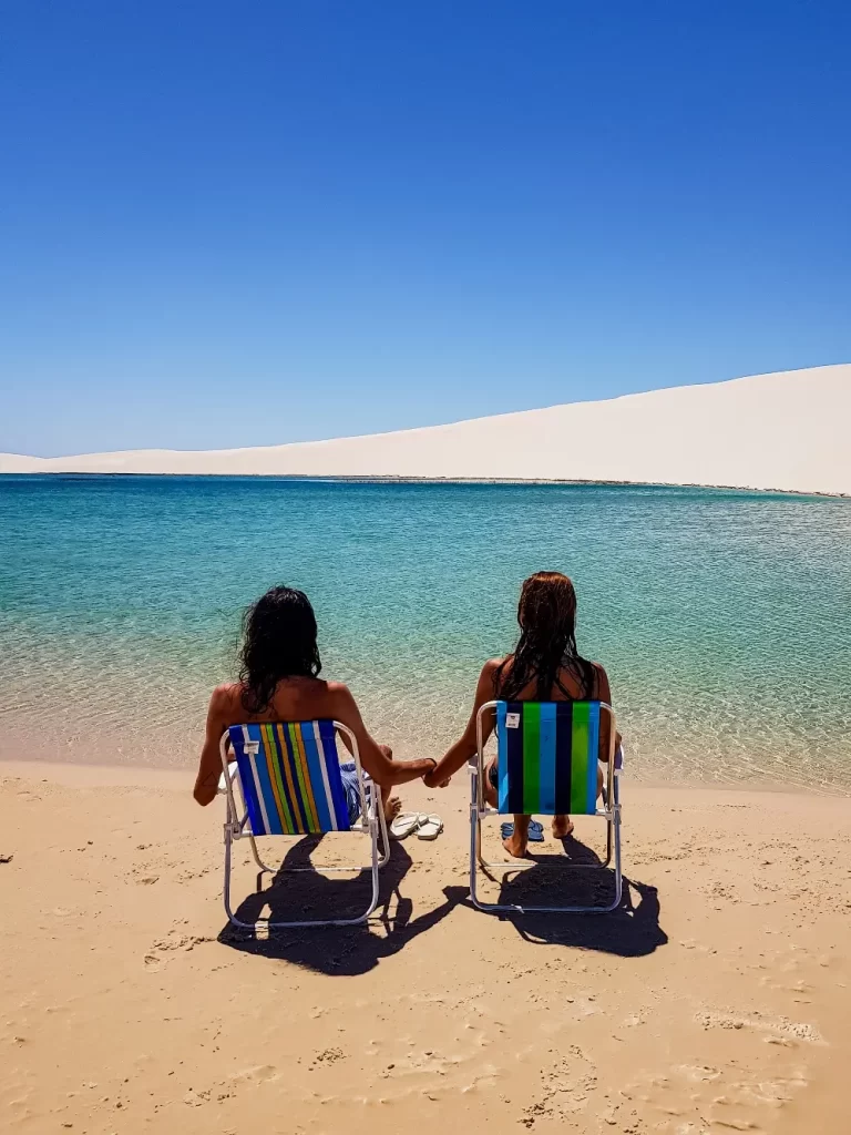 Outras informações do passeio da Lagoa e Povoado Betânia - Santo Amaro - MA - Vamos Trilhar