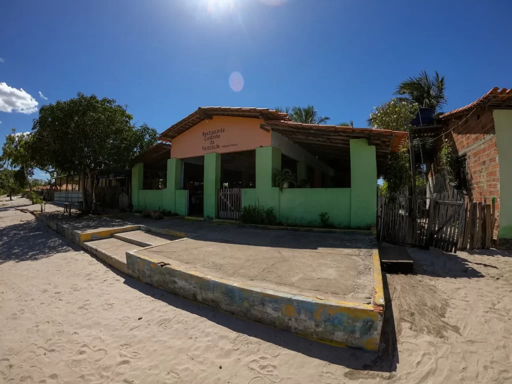 Povoado Betânia - passeio da Lagoa e Povoado Betânia - Santo Amaro - MA - Vamos Trilhar