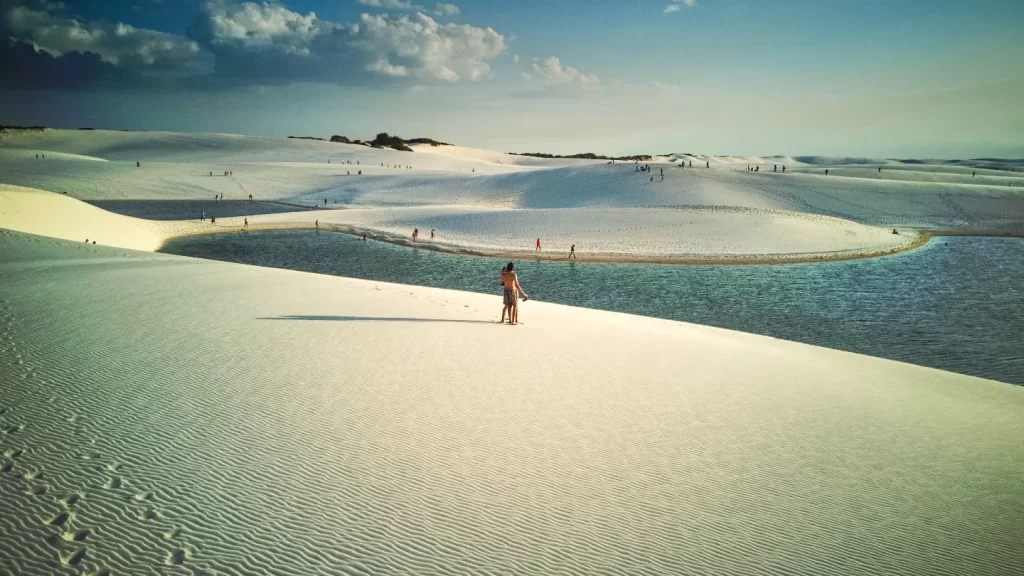 Qual a melhor época para o Circuito Lagoa Bonita - Lençóis Maranhenses - Vamos Trilhar