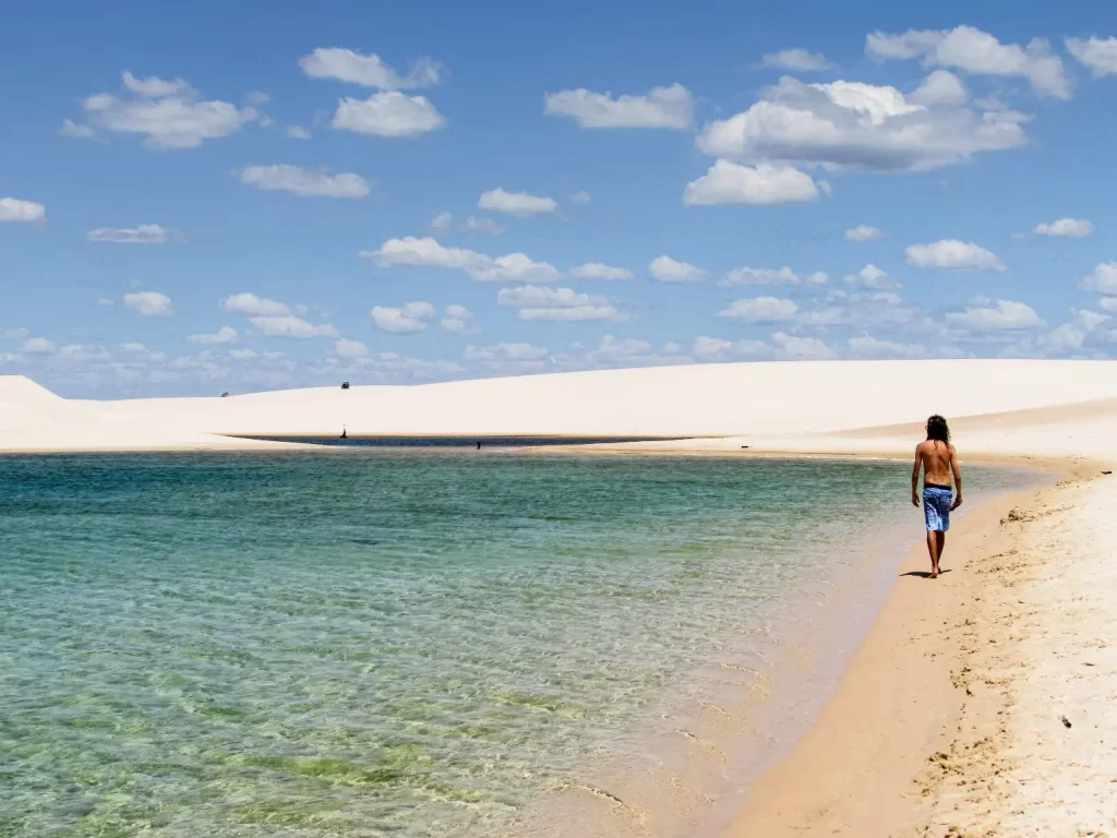 Quando ir e como chegar nos Lençóis Maranhenses - passeio da Lagoa e Povoado Betânia - Santo Amaro - MA - Vamos Trilhar