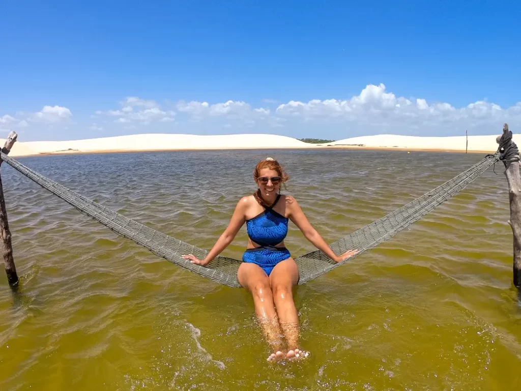 Alazão - passeio de Quadriciclo dos Pequenos Lençóis até a Praia de Caburé - Lençóis Maranhenses - Vamos Trilhar