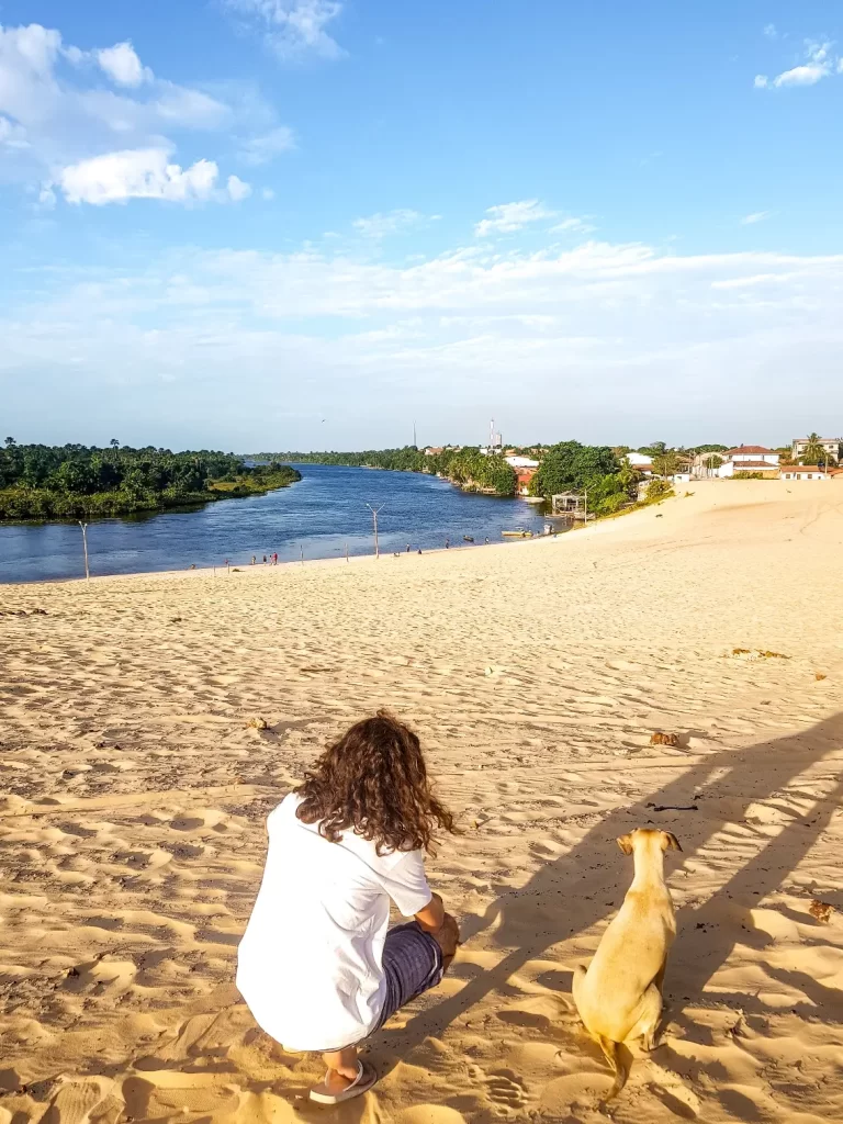 Duna de Barreirinhas - Lençóis Maranhenses - MA