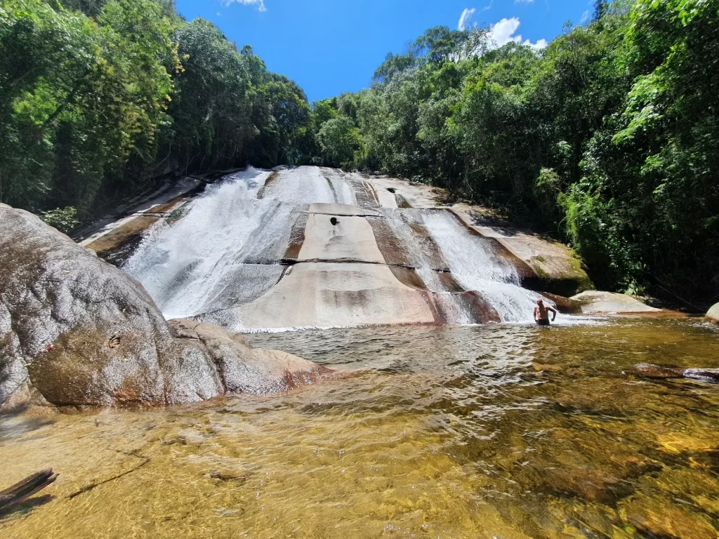 A Cachoeira de Santa Clara - Visconde de Mauá - RJ - Vamos Trilhar