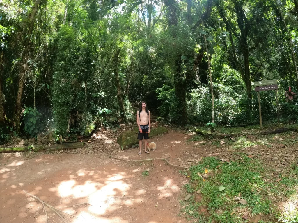 A trilha da Cachoeira de Santa Clara - Visconde de Mauá - RJ - Vamos Trilhar