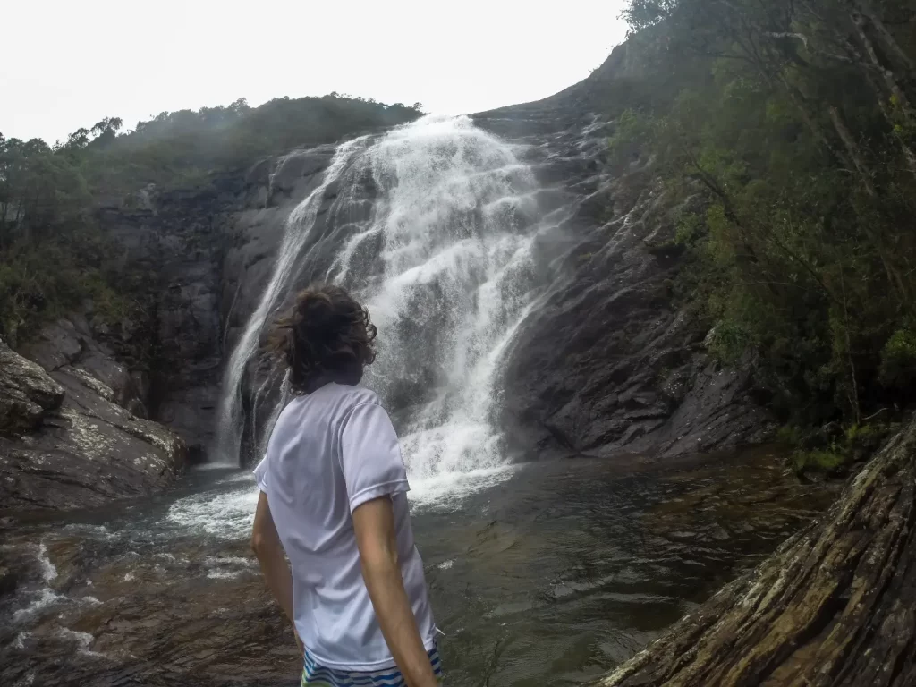 Cachoeira Bonita - Alto Caparaó - MG - Vamos Trilhar