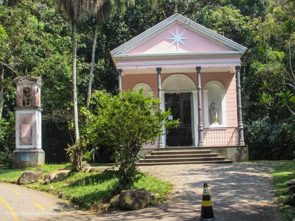 Capela Mayrink - Parque Nacional da Tijuca - RJ - Vamos Trilhar