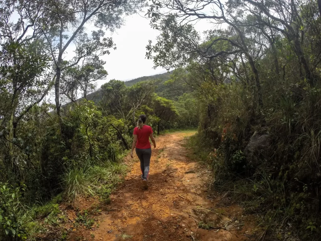 Como acessar a Cachoeira Bonita - Alto Caparaó - MG - Vamos Trilhar