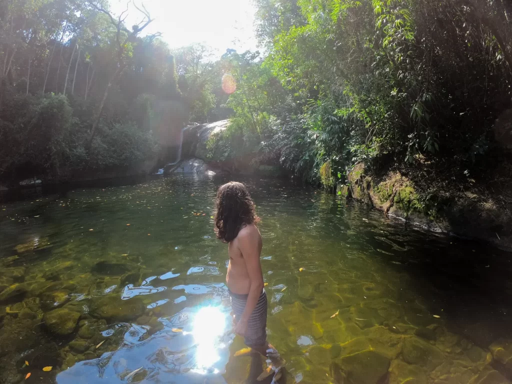 Conheça tudo sobre o Poço Negro (Poção) no Rocio - Petrópolis - RJ - Vamos Trilhar