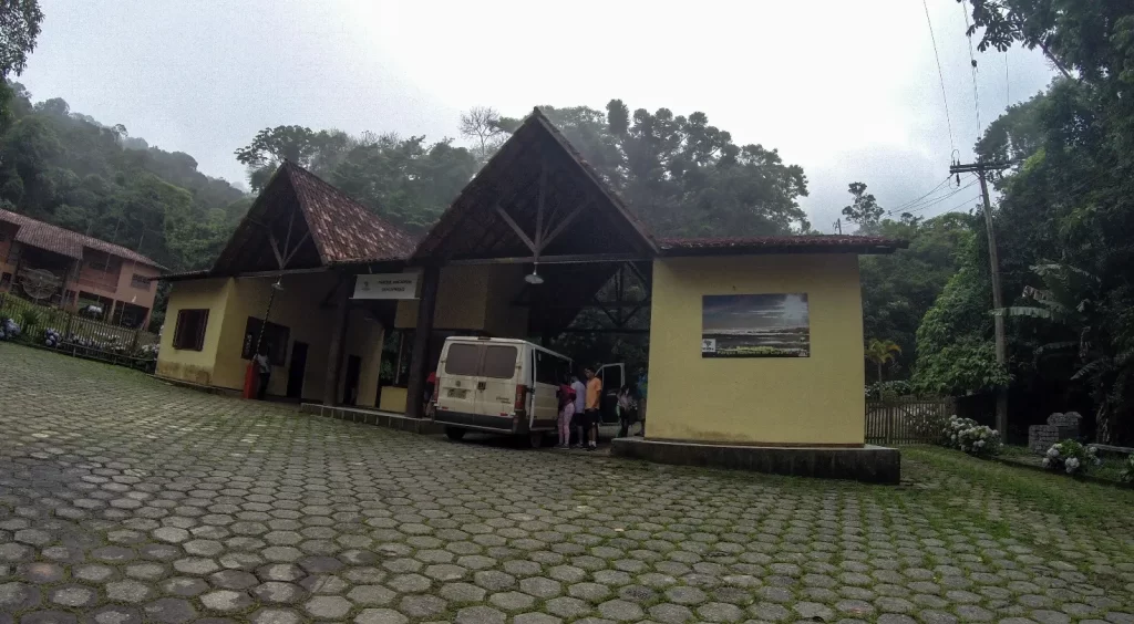 Entrada do Parque Nacional do  Caparaó - MG - Vamos Trilhar