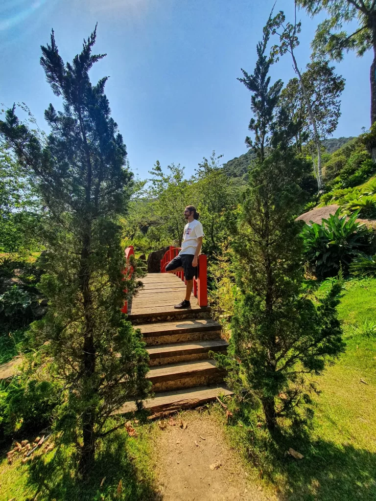 Jardim Japonês - santuário Vale do Amor em Petrópolis - RJ - Vamos Trilhar